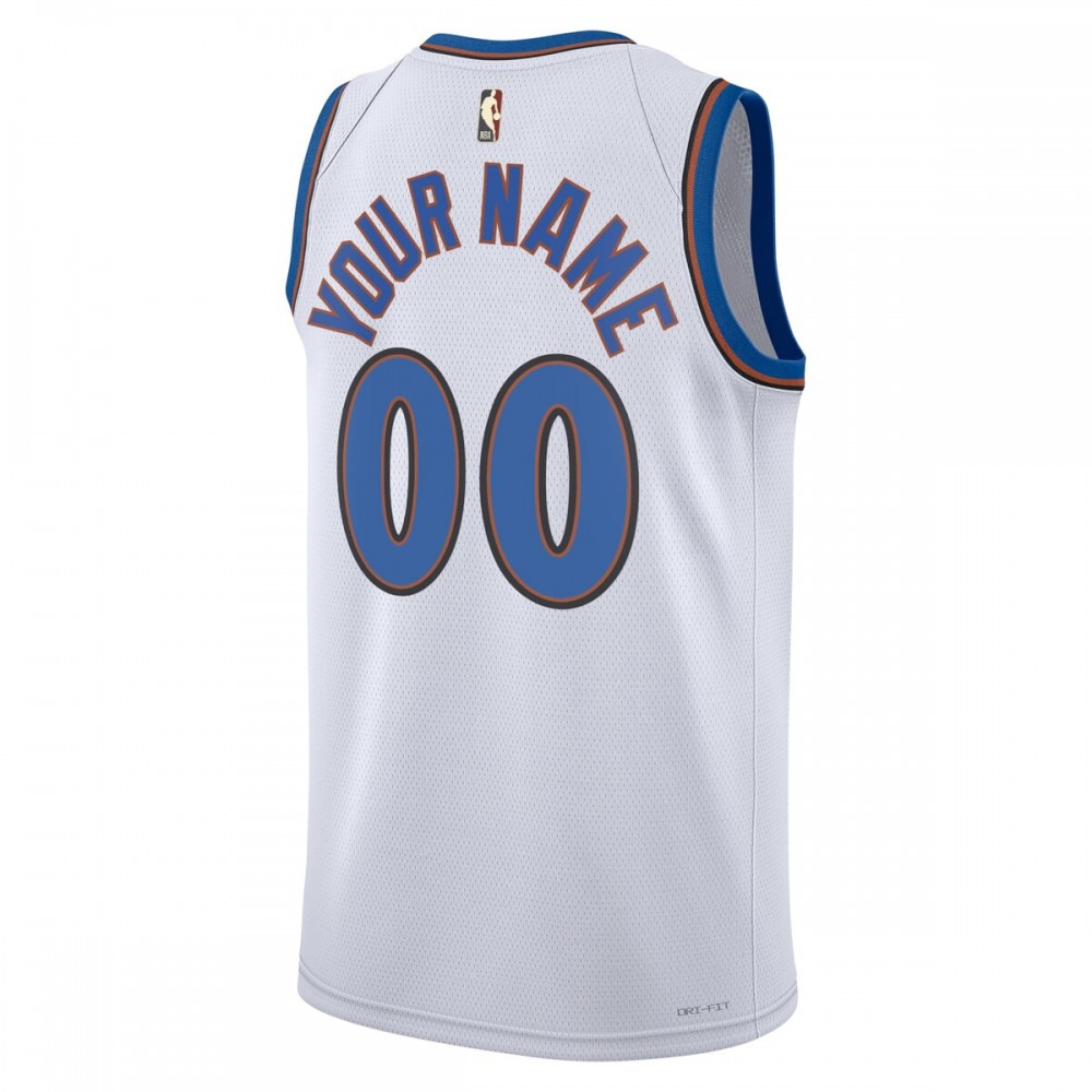 Washington Wizards Unisex 2022/23 Custom Swingman Jersey - Classic Edition - White-Pro Kit Vault | Brand New 26/27 Sports Jerseys